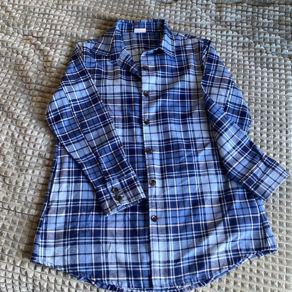LuLaRoe Abigail Shacket. EUC